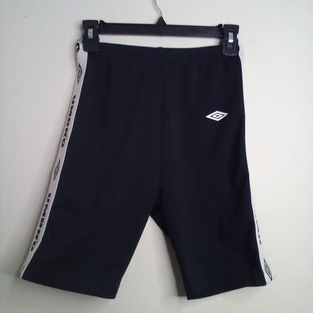 Umbro Shorts Men S Biker Shorts Athletic Black